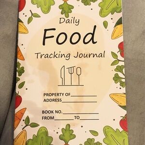 Daily Food Tracking Journal